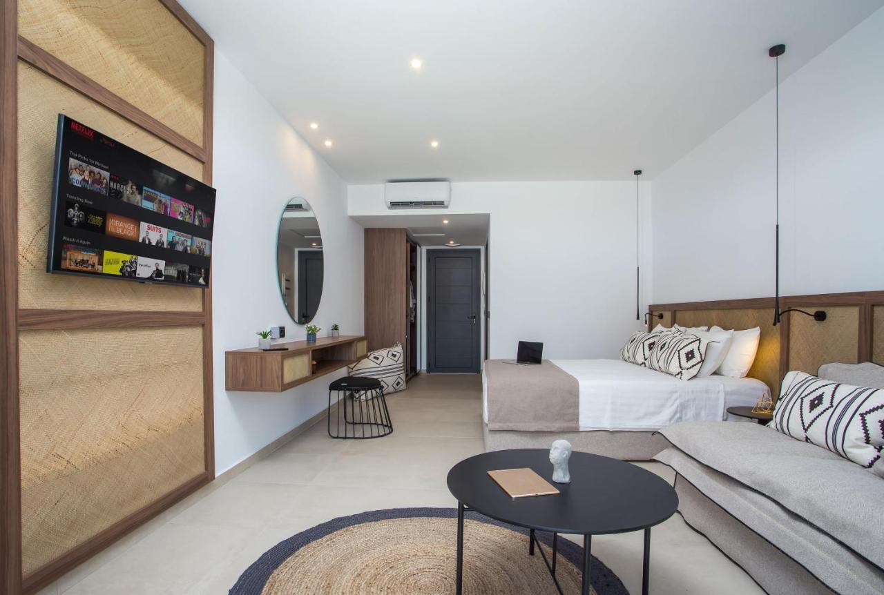 Vanik Suites Kallithéa 外观 照片