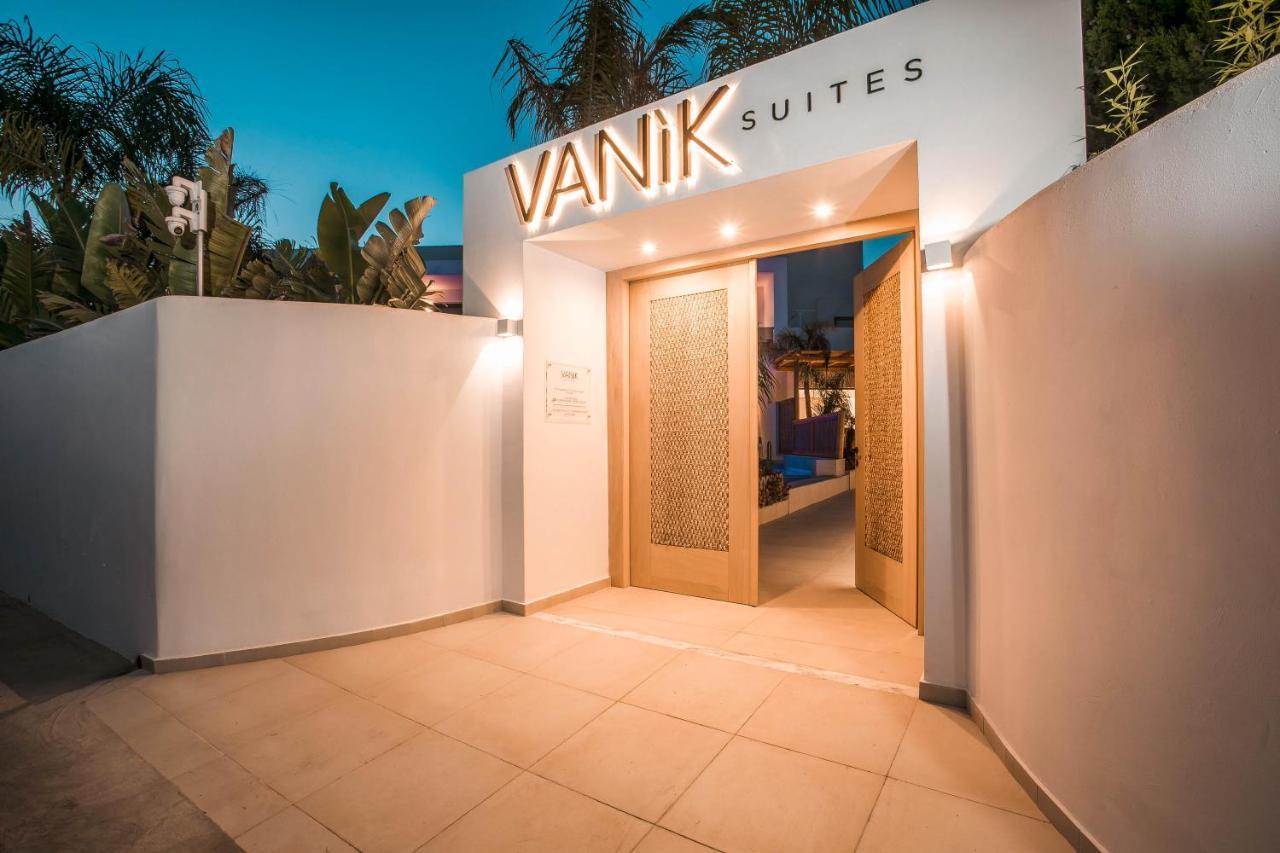 Vanik Suites Kallithéa 外观 照片