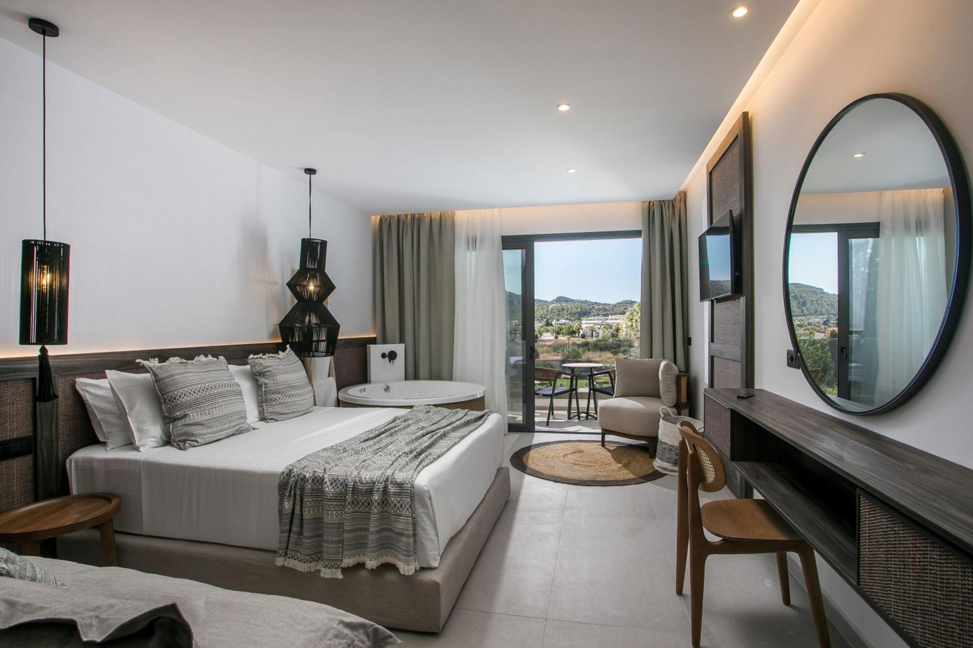 Vanik Suites Kallithéa 外观 照片